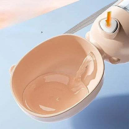 Dog Outdoor Water Bottle Outdoor Multifunctional Pet Tumblers Dog Water Feeder Portable Pet Water Fountain Supplies