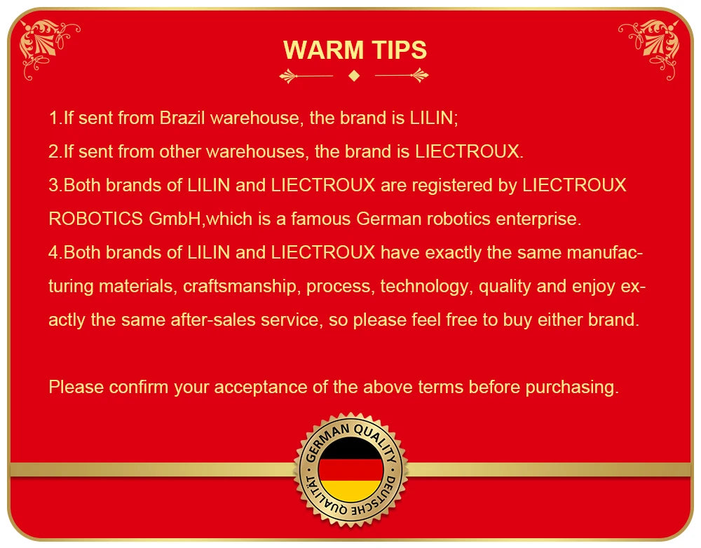 Robot Vacuum Cleaner LIECTROUX/LILIN C30B ,Map Navigation with Memory,Wifi APP Control,6000pa Suction,Smart Electric Water Tank