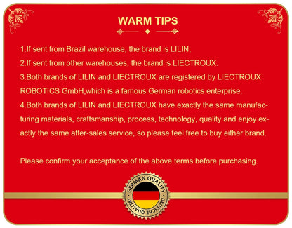 Robot Vacuum Cleaner LIECTROUX/LILIN C30B ,Map Navigation with Memory,Wifi APP Control,6000pa Suction,Smart Electric Water Tank