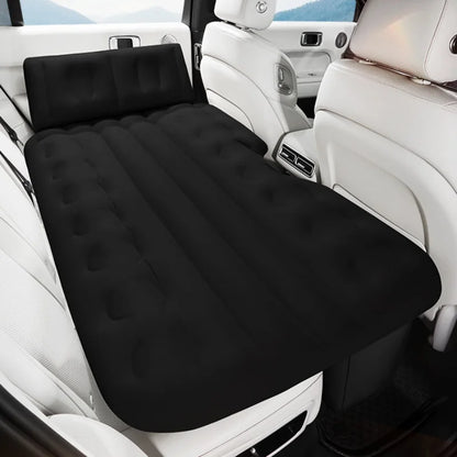 Car Inflatable Bed Trunk Leveling Pad Mattress Sleeping Pad Car Converted Bed Foldable Car Travel Bed Camping Bed