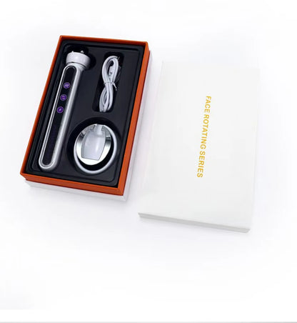 RF Facial Massage Roller EMS Face Lifting Machine Microcurrent Skin Tightening Face V-line Beauty Device Eye Roller Skin Care