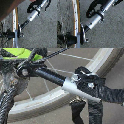 Universal Bike Trailer Left Bicycle Tow Hook for Baby Pet Stroller Trailer Bicycle Trailer Hook XR-Hot