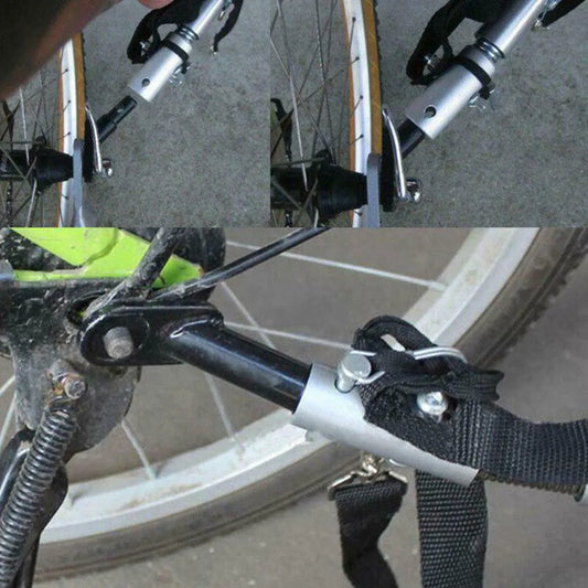 Universal Bike Trailer Left Bicycle Tow Hook for Baby Pet Stroller Trailer Bicycle Trailer Hook XR-Hot