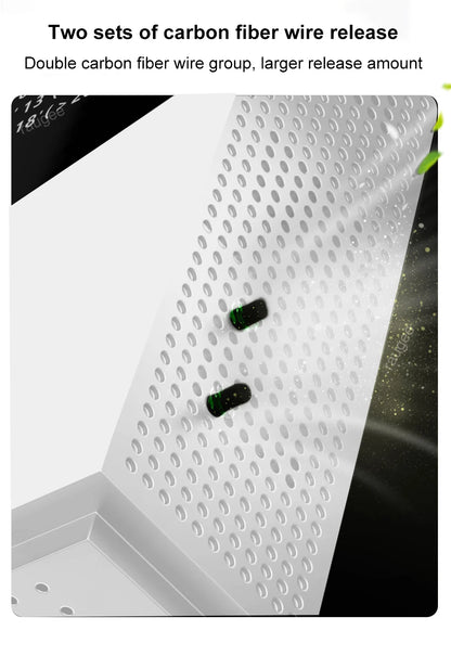 Air Purifier Odor Eliminator Negative Ion Generator Smart Air Freshener USB Rechargeable Portable Air Purifier for Home Toilet