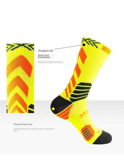 Sports Cycling Socks Breathable  Aero Socks Bicycle Sock Running Hiking Camping Football Basketball Socks Unisex