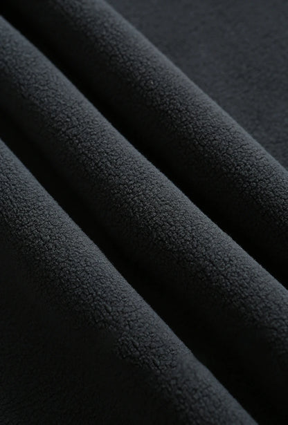 INFLATION Winter Thick Fleece Straight Leg Pants Unisex Matching Velvet Warm Sweatpant Mens Trousers