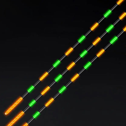 New Electronic Light Color Change Indicator Electronic Floats Buoy Electronic Float tail Bite Alarm Smart Float Top