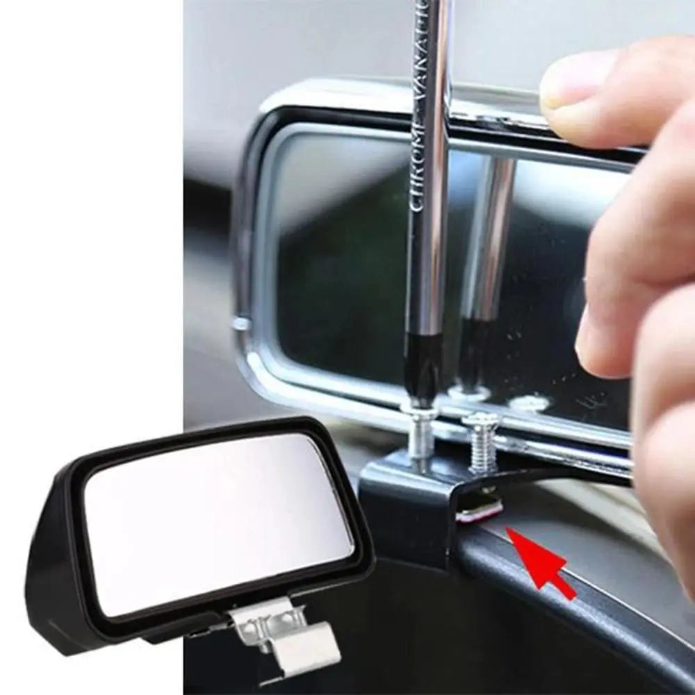 professional Rotatable Adjustable Car Side Mirror Safety Accessories Rear View Mirror Blind Spot Mirror