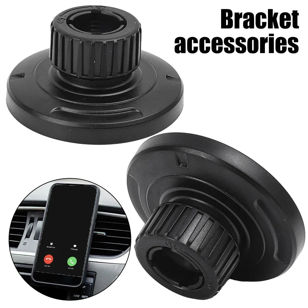 Universal Magnetic Car Phone Holder Parts For MagSafe Car Mount Accessories Suitable for 17mm Ball Head Base Magnet Brackets