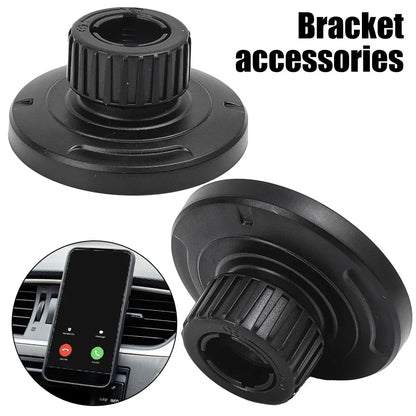 Universal Magnetic Car Phone Holder Parts For MagSafe Car Mount Accessories Suitable for 17mm Ball Head Base Magnet Brackets