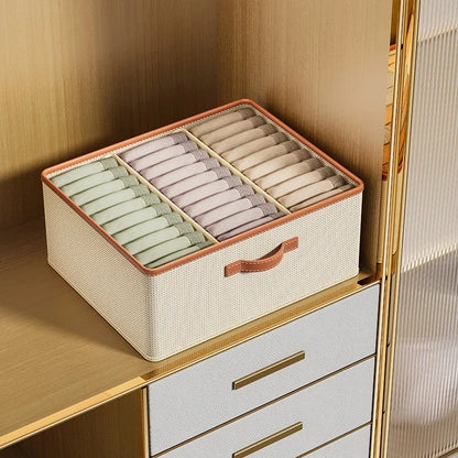 Underwear Organizers Socks Bra Storage Box Closet Divider Boxes Drawer Organizers Wardrobe Storage Organizer
