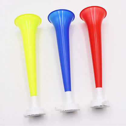 Football Fan Cheer Horns Soccer Ball Cheerleading Party Supplies Musical Instrument Kids Trumpet for Sports Meet Concert