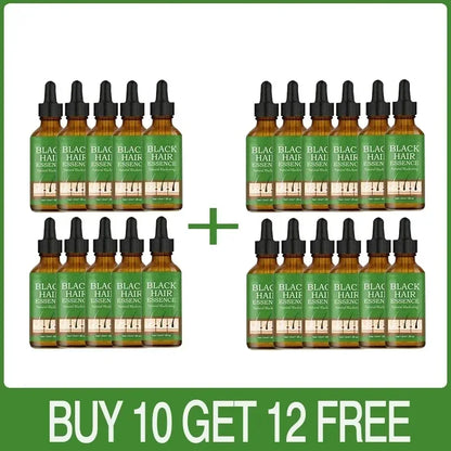 Anti Gray Hair Serum Remedy White Darkening Products