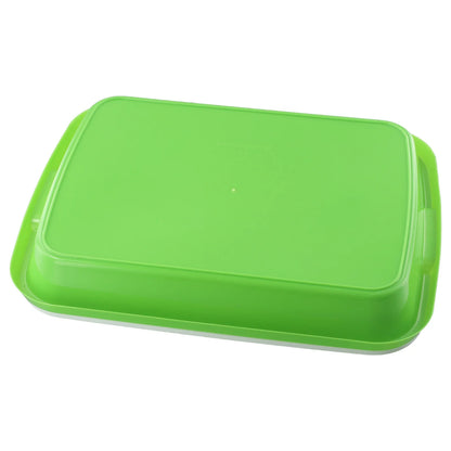 Microgreens Sprouter Tray Hydroponic / Sprouting Tray For Sprouts Vegetable Horticultural Garden DIY Nursery Potted