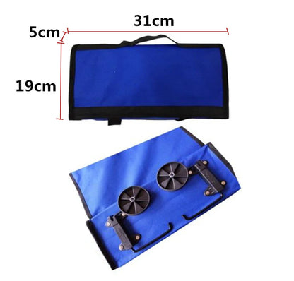 Portable Folding Reusable Shopping Bags Small Pull Cart Buy Shopping Trolley Bag With Wheels Fruit Vegetables Bag Food Organizer