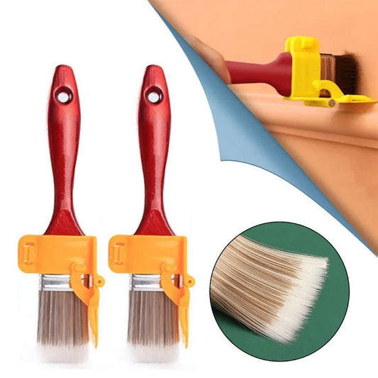 Painting Wall Brushing Corner Interior Concealed Edge Trimming Color Separation Paint Brush Edger Tool Handheld Roller Kit