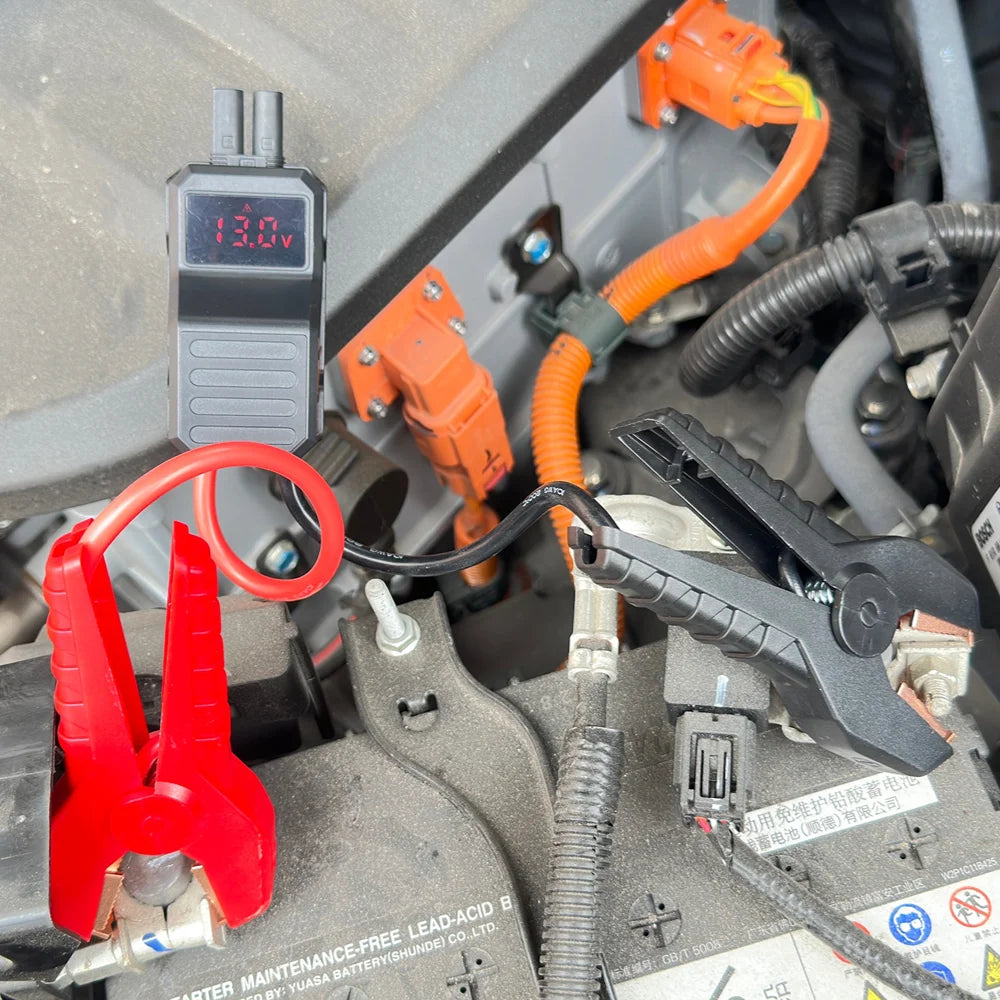 Emergency Jumper Cable Clip Intelligent Clamp Booster Smart Battery Clips for Universal 12V Car Jump Starter