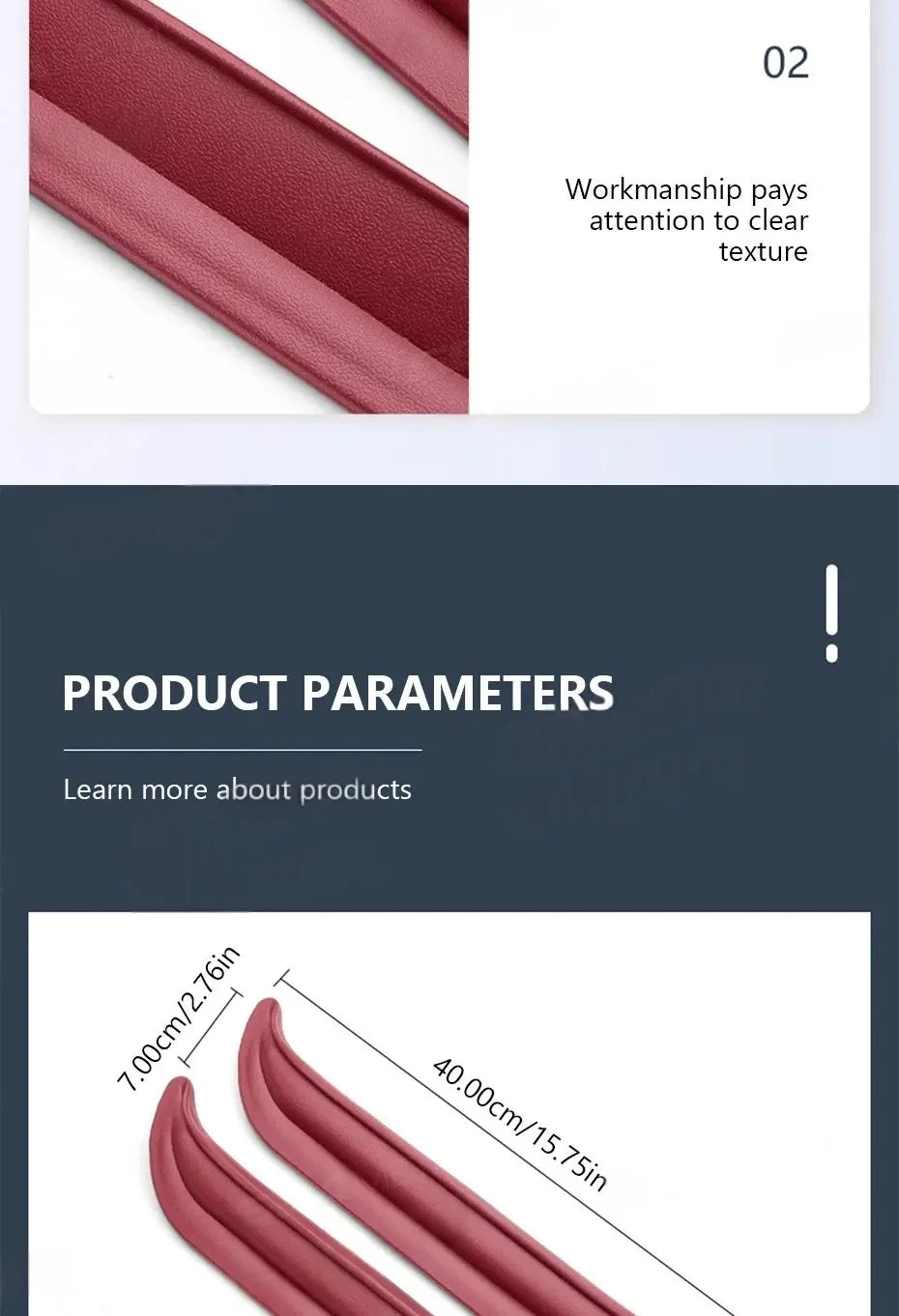 Car Seat Gap Filler Universal Flexible Back Seat Gap Protector For Seat Bottom Crevice Filler Auto Interior Decro Strip