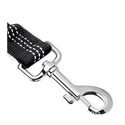 Dog Car Seat Belt Nylon Retractable Buffer Elastic Reflective Safety Traction Rope Dog Leash Harness Dog Outdoor Supplies