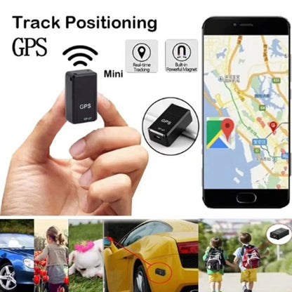 GF-07 Mini GPS Tracker Car GPS Pet Children Elderly Anti-Lost Device Car Real Time Tracking Locator Magnetic Vehicle Locator