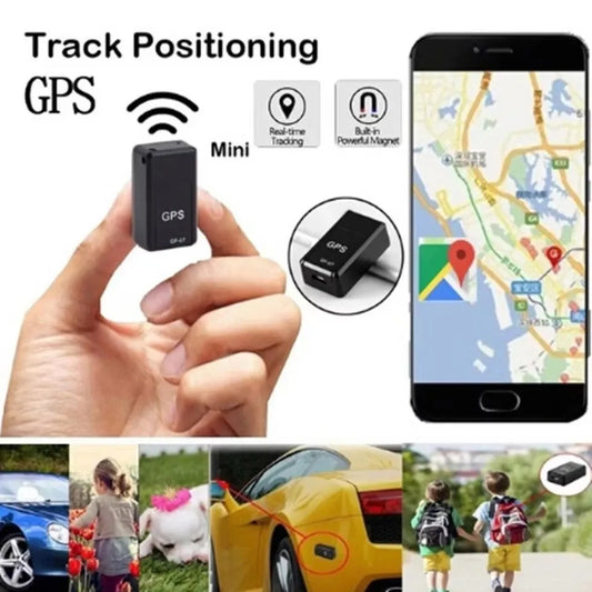 GF-07 Mini GPS Tracker Car GPS Pet Children Elderly Anti-Lost Device Car Real Time Tracking Locator Magnetic Vehicle Locator