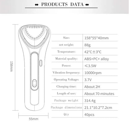 Beauty Equipment Face Lifting Device Cosmetic Plastic Squeeze Tube Eye Cream Lipstick Skin Care Products Gloss Tube