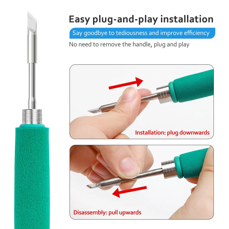 C245 electric soldering iron tips for JBC  iron soldering station constant temperature solder iron head