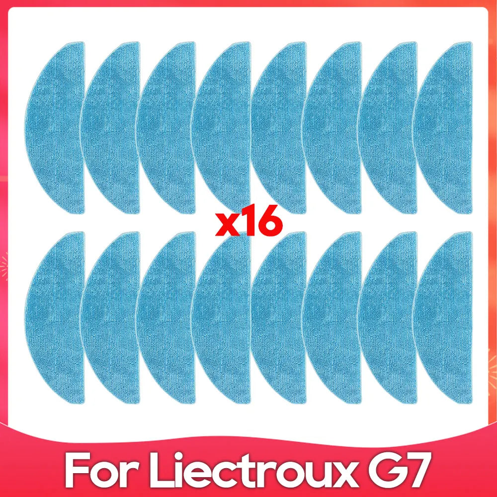 Compatible For ( Liectroux G7 / AENO RC4S / EVOLUTION AIRO ) Roller Side Brush Filter Mop Dust Bag Robot Vacuums Accessory