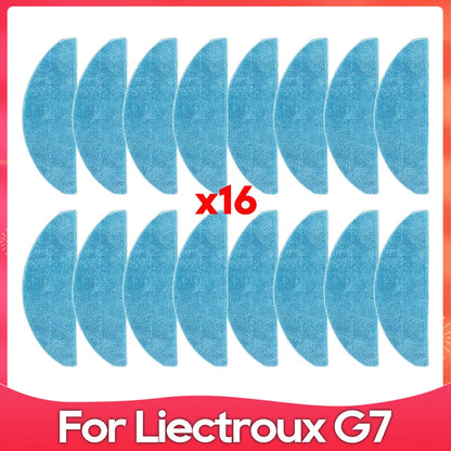 Compatible For ( Liectroux G7 / AENO RC4S / EVOLUTION AIRO ) Roller Side Brush Filter Mop Dust Bag Robot Vacuums Accessory
