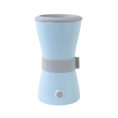 Portable Pet Feet Washer 2 Modes Low Noise Dog Paw Automatic Cleaning Machine Easy Operation Comfortable Pet Foot Washer Cup