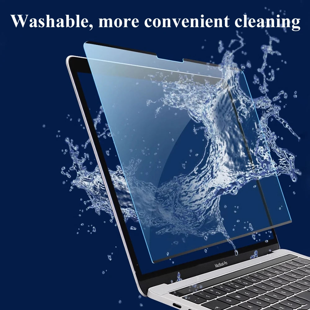 Anti-blue light screen protector MacBook Pro Air 13-inch (2016~2022) M1/M2 magnetic screen protector filter reduce eye fatigue