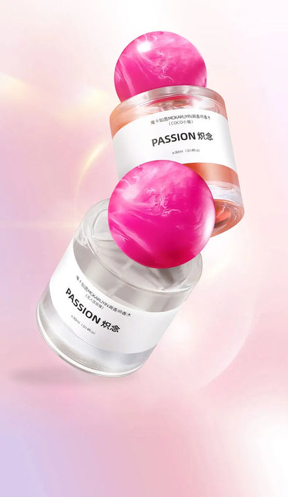 Perfume Lasting Fragrance, Fresh and Light Fragrance, Floral Fragrance, Alcohol-free Perfume for Ladies.