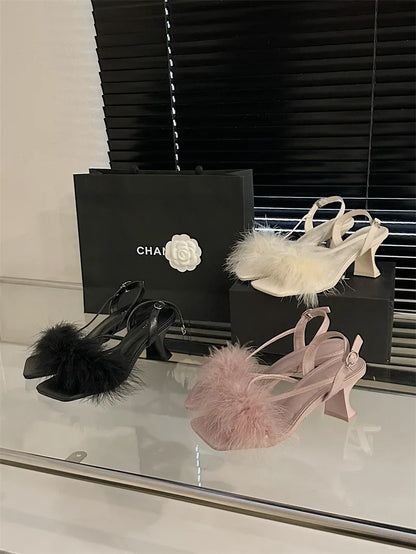 Flip Flops Platform Fashion Womens Shoes 2024 Female Sandal Clear Heels Corrective Luxury Girls Comfort Espadrilles Low High Sum