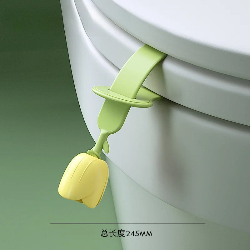 Toilet Lid Handle Detachable Seat Clip Toilet Holder Lifter Animal Shape Seat Toilet Accessories Seat Handle Tool
