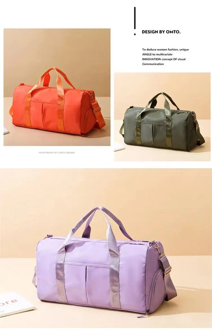 Travel Bags Women Large Capacity Fitness Bag Luggage Bags Suitcase and Travel Bag Handbag for Women Tote Bag Beach Bags Сумка