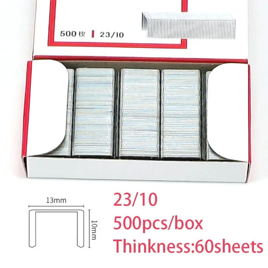 23/10 Staples Office Staples 500 / Box Office, Cultural And Educational Supplies / Office Binding Supplies / Staplers