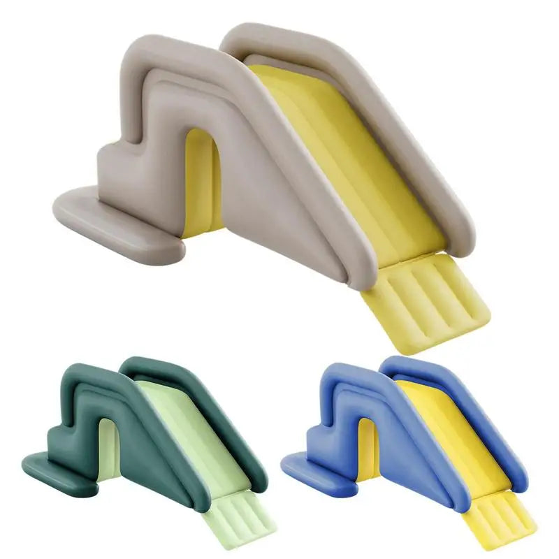 Lengthen And Widen The Slide Inflatable Water-filled Base Pool Slide Children Climber Slide For Aboves Ground Pool Garden