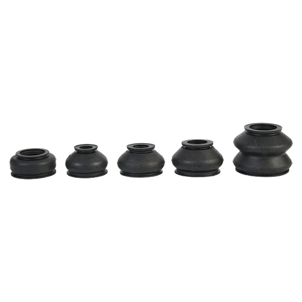 28pcs Car Suspension Steering Ball Joint Rubber Dust Boot Cover Tie Rod End Sets Track Tie Turn Rods Auto Replacement Parts