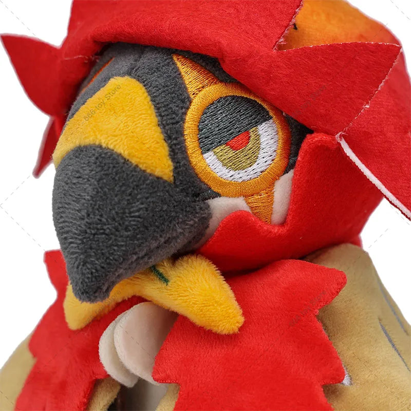 35cm Pokemon Plush Hisuian Decidueye Soft Stuffed Toys Anime Pocket Monster Doll Soft Stuffed Toys Children Kids Birthday Gift