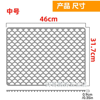 Sink Protectors for Kitchen Sink, Protect Sink from Stains, Damage, Scratches, Dishwasher Safe Sink Grid, Sink Mat, for Kitchen
