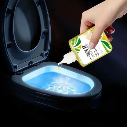 One-Drop Fragrance Air Freshener - 5s Odor Removal, Concentrated Multi-Scene Deodorant for Toilet/Drain/Pet Bed