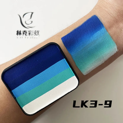 Vegan  Face Paint Professional Split Cake Pastel Eyeliner Water Activated Face And Body Paint