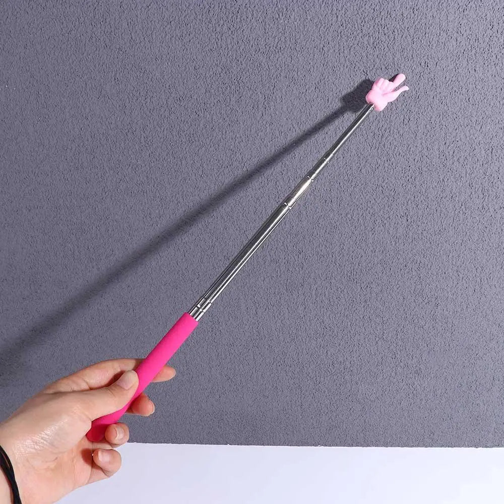 Blackboard Meeting Teacher Supplies Preschool Teaching Tools Finger Reading Guide Teacher's Special Pointer Teaching Stick