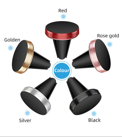 Universal Magnetic Car Phone Holder Stand in Car for All phone for iPhone Xiaomi Magnet Air Vent Mount Mobile Phone Support GPS