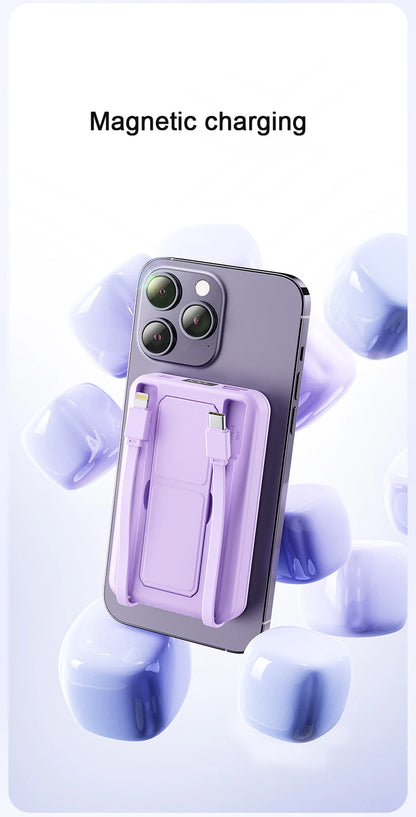 Magnetic Power Bank 20000mAh Magsafe 15W Wireless Charger Portable Auxiliary Battery 22.5W fast charging powerbank for all phone