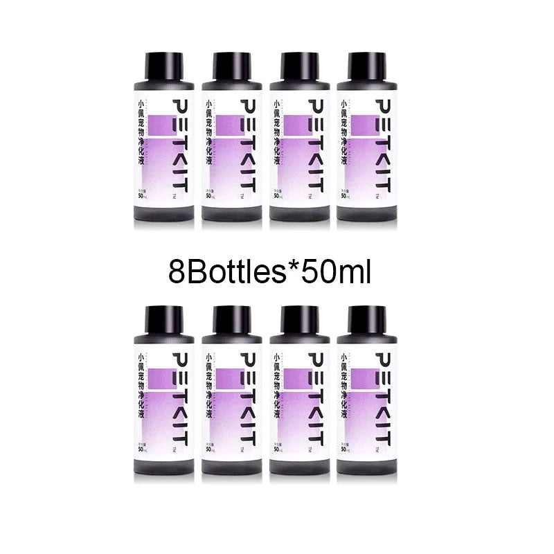 PETKIT Pad Cat Litter Box Special Purification Concentrated Liquid Sterilization Deodorant Pear Flower Fragrance Liquid Cleaning