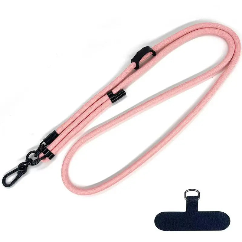 150cm length crossbody lanyard adjustable phone rope neck strap string sling with tether pad