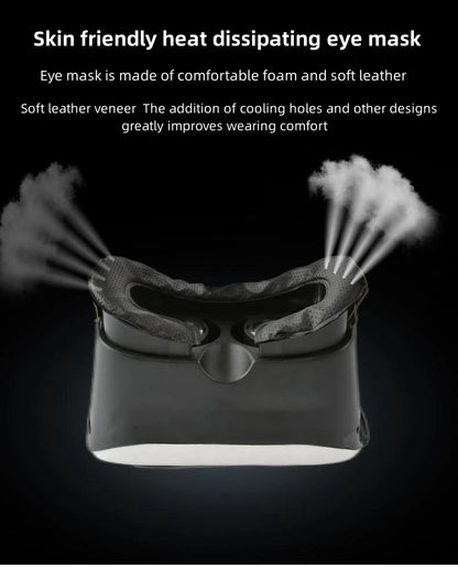 3D VR Glasses Headset Head-Mounted Adjustable VR For 4.7-6.1 Inches Android Smart Phones Virtual Reality Movie Game Helmet