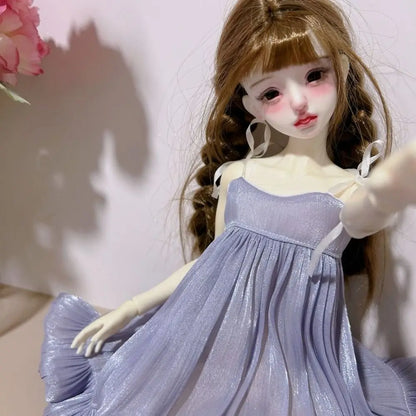 Casual Wears Doll Elegant Dresses Photo Props DIY Accessories Doll Handmade Clothes 1/6 BJD Pearlescent Doll Princess Clothes