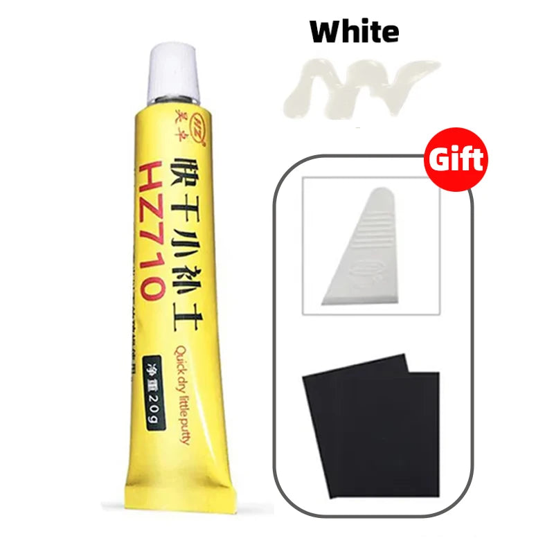Automobile Refinishing Coating Painting Scratch Repair Putty Filler Quick Drying Car Body Smooth Repair Tool Set Car Accessories